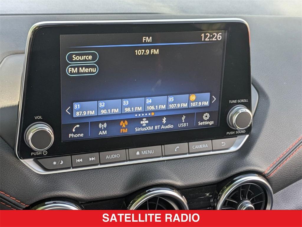new 2025 Nissan Sentra car, priced at $26,942