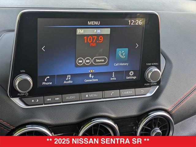 new 2025 Nissan Sentra car, priced at $27,885