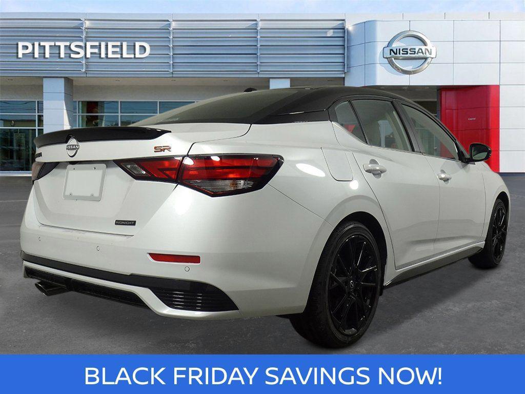 new 2025 Nissan Sentra car, priced at $25,267