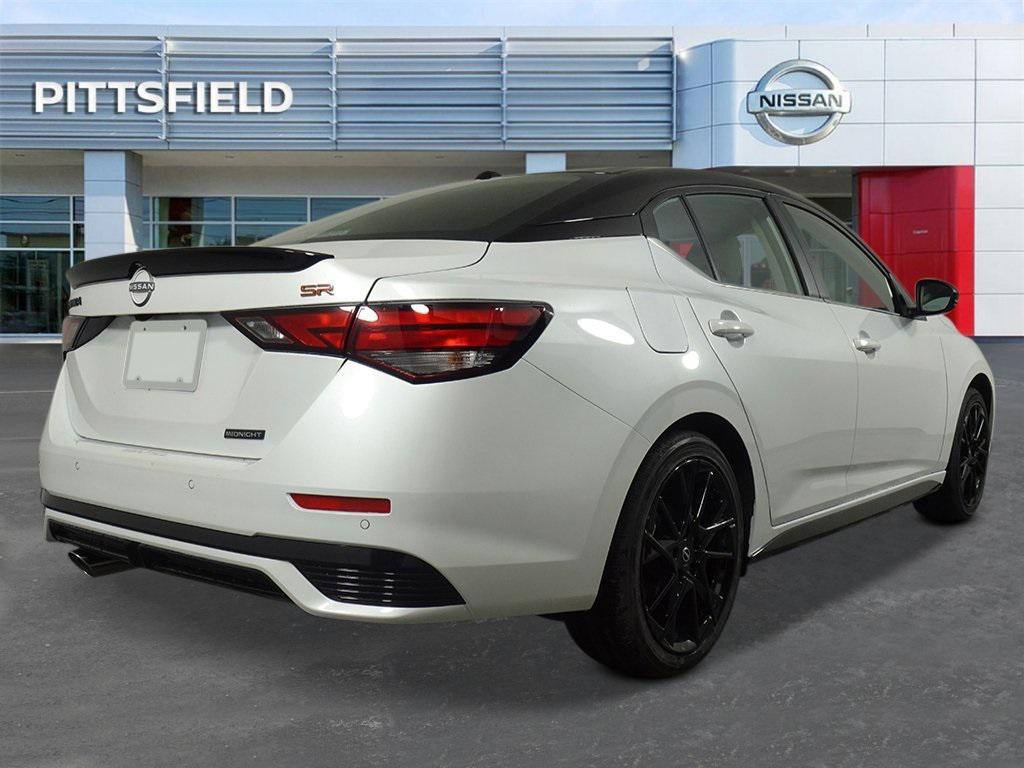 new 2025 Nissan Sentra car, priced at $26,942