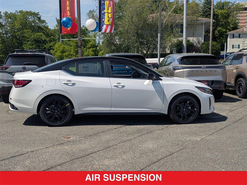 new 2025 Nissan Sentra car, priced at $26,942