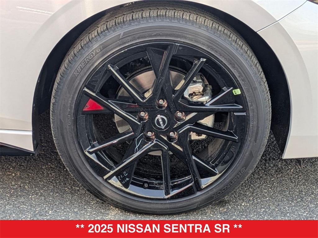 new 2025 Nissan Sentra car, priced at $26,942
