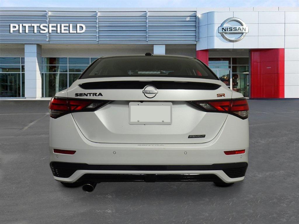 new 2025 Nissan Sentra car, priced at $26,942