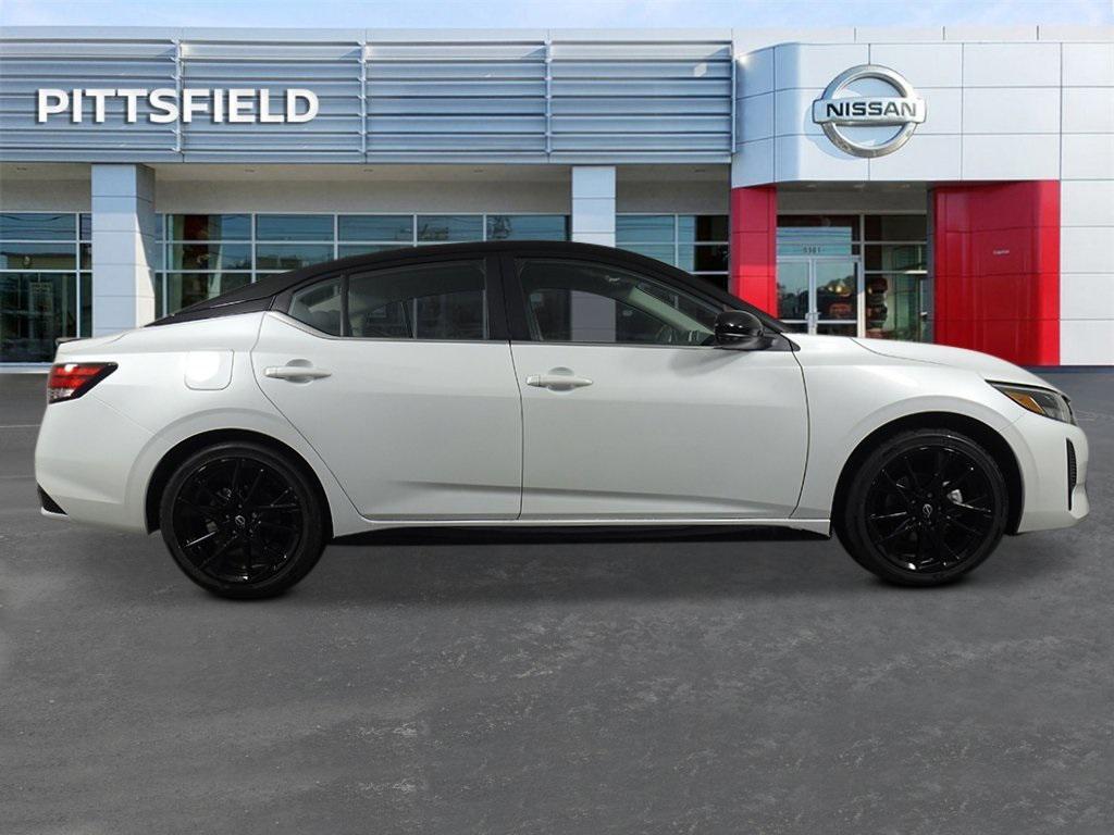 new 2025 Nissan Sentra car, priced at $26,942