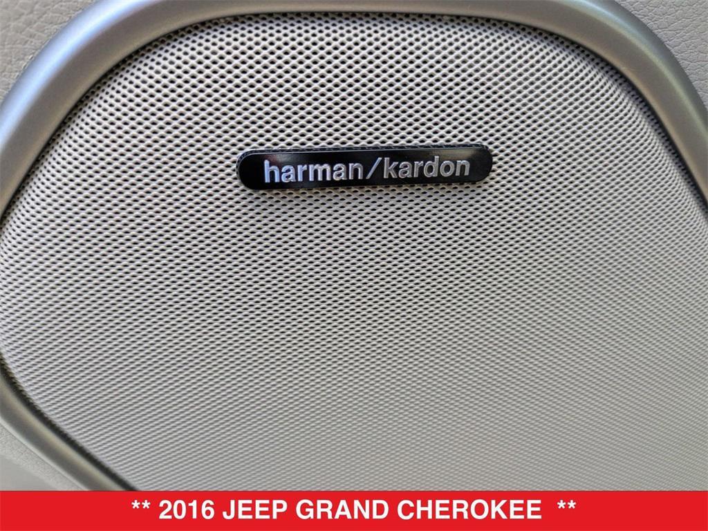 used 2016 Jeep Grand Cherokee car, priced at $13,350