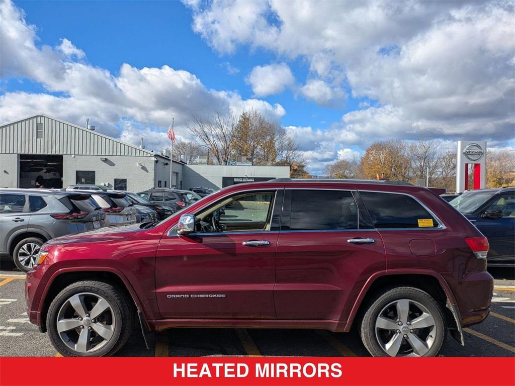 used 2016 Jeep Grand Cherokee car, priced at $13,350