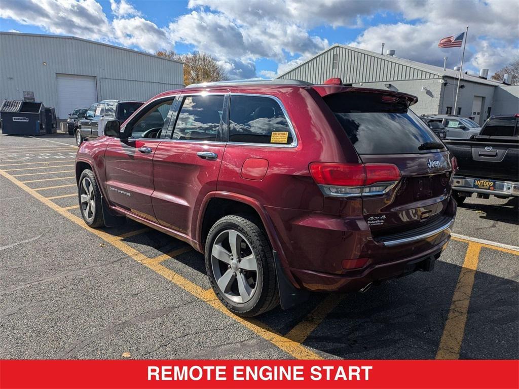 used 2016 Jeep Grand Cherokee car, priced at $13,350