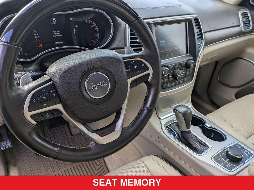 used 2016 Jeep Grand Cherokee car, priced at $13,350