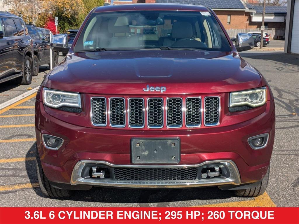 used 2016 Jeep Grand Cherokee car, priced at $13,350
