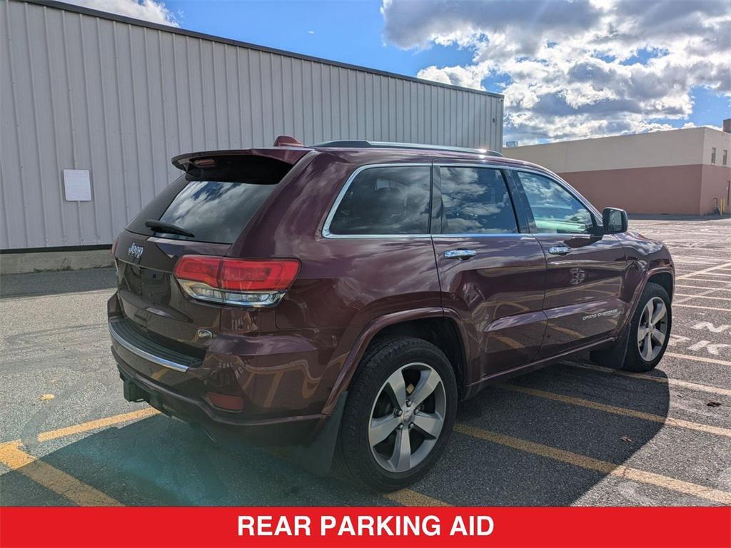 used 2016 Jeep Grand Cherokee car, priced at $13,350