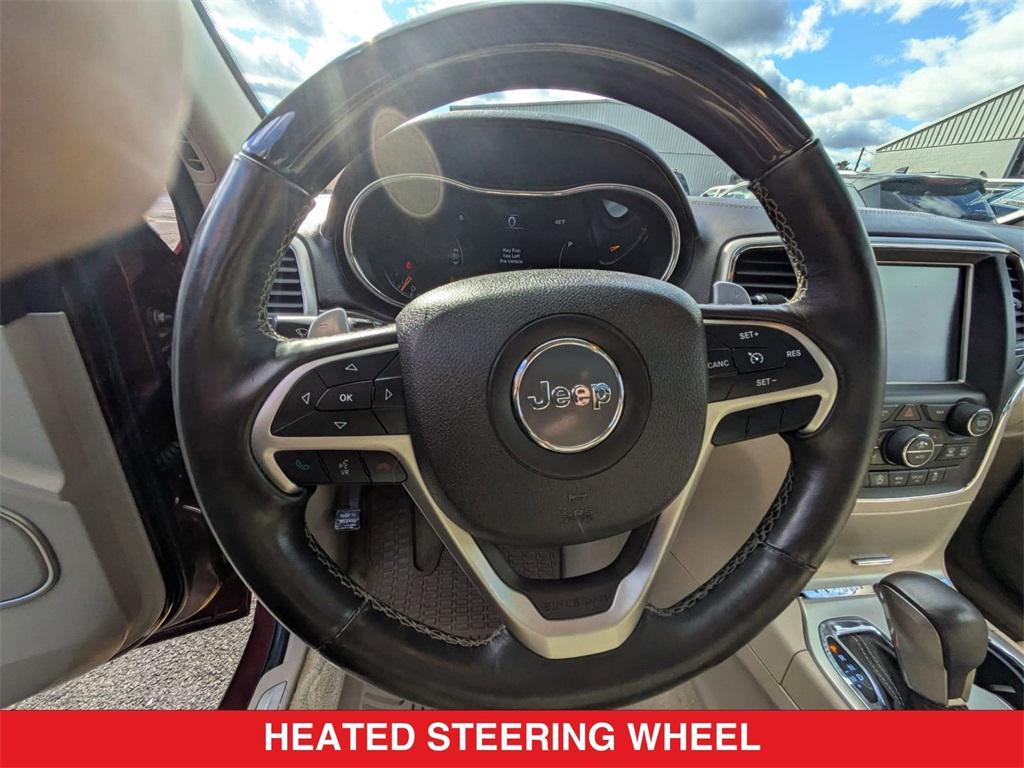 used 2016 Jeep Grand Cherokee car, priced at $13,350