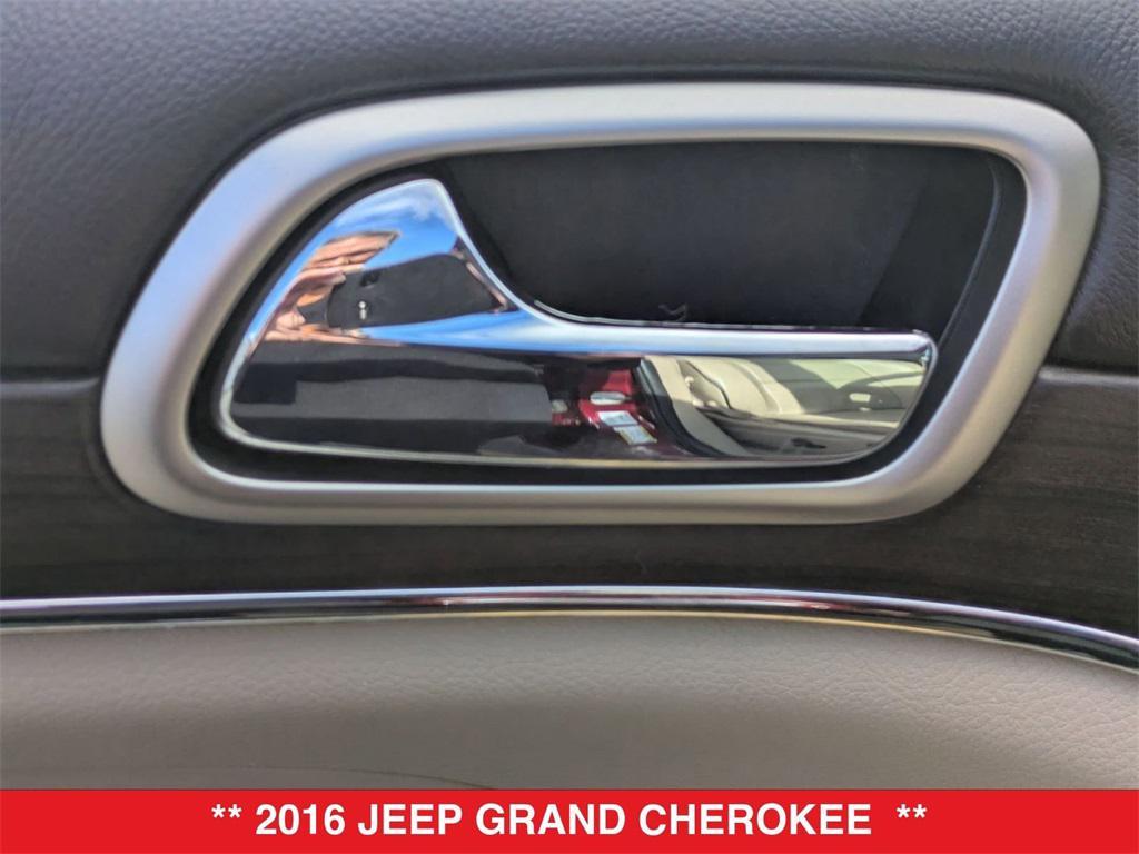 used 2016 Jeep Grand Cherokee car, priced at $13,350
