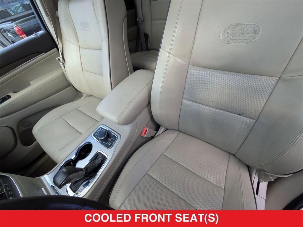 used 2016 Jeep Grand Cherokee car, priced at $13,350