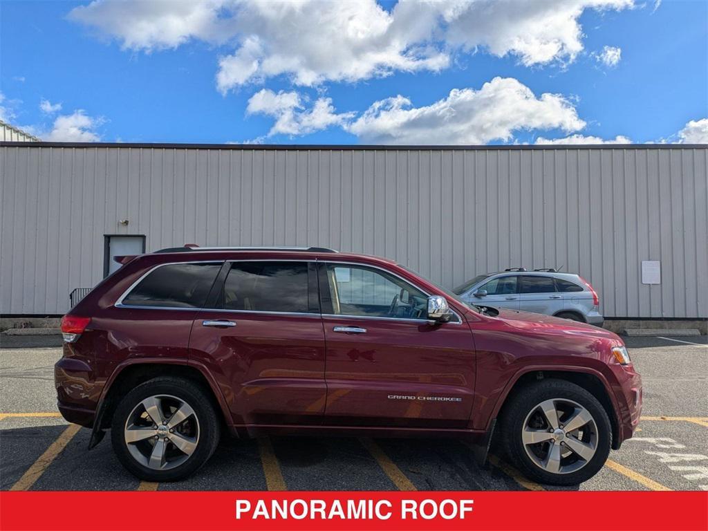 used 2016 Jeep Grand Cherokee car, priced at $13,350