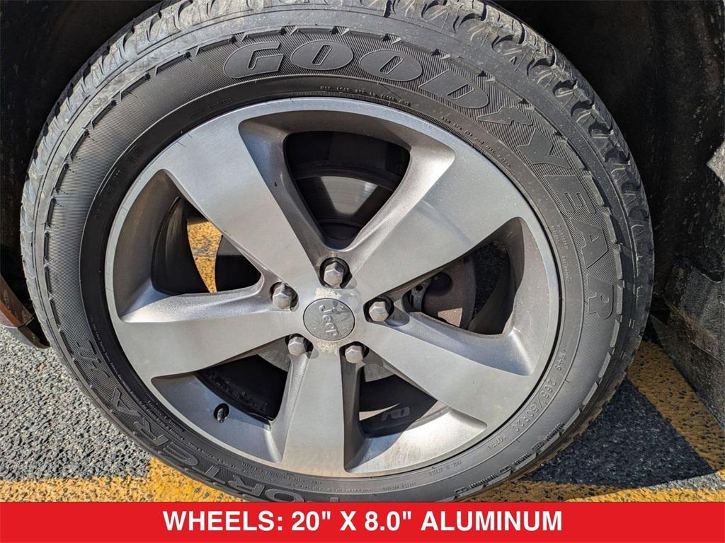 used 2016 Jeep Grand Cherokee car, priced at $13,350