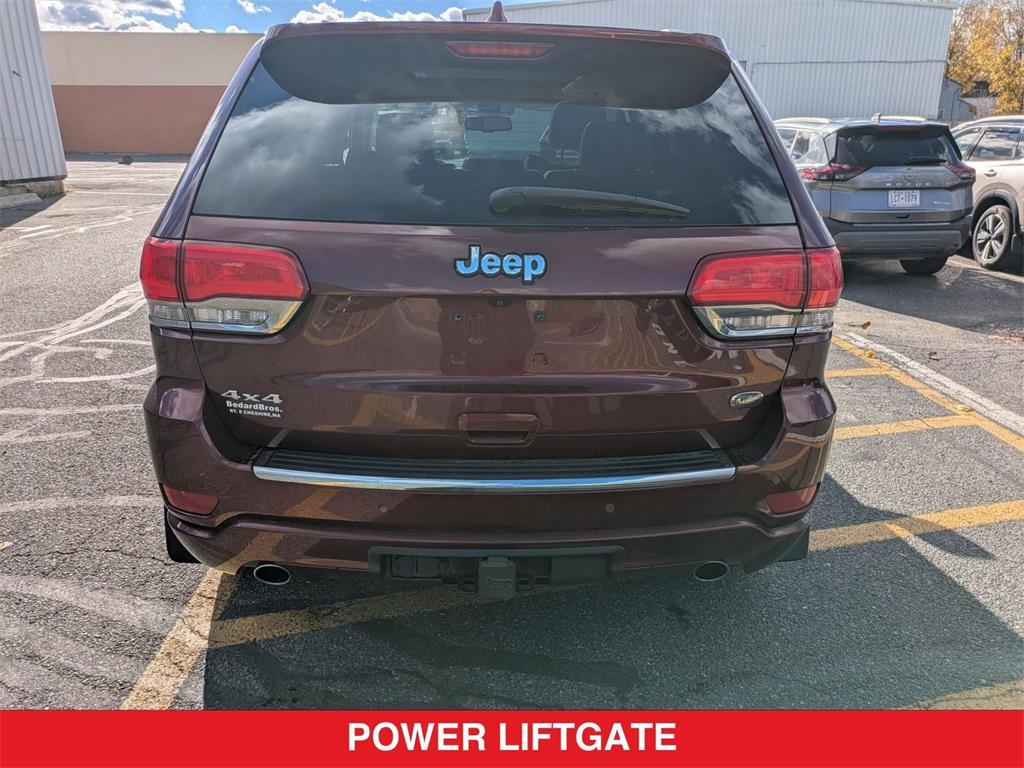 used 2016 Jeep Grand Cherokee car, priced at $13,350