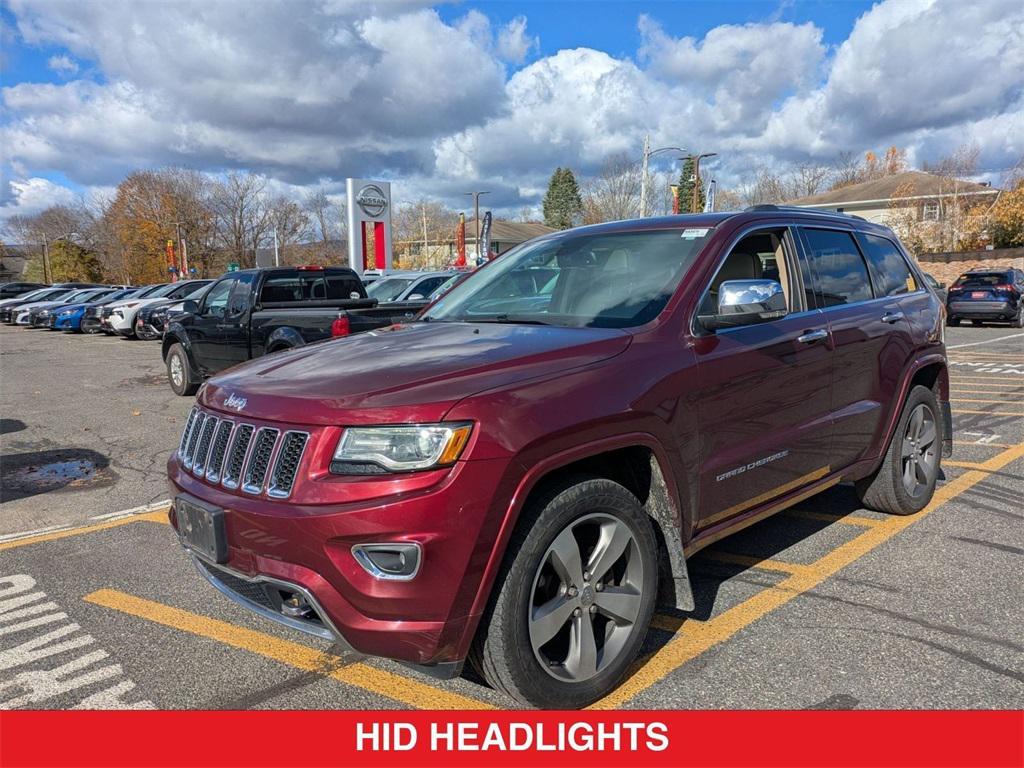 used 2016 Jeep Grand Cherokee car, priced at $13,350