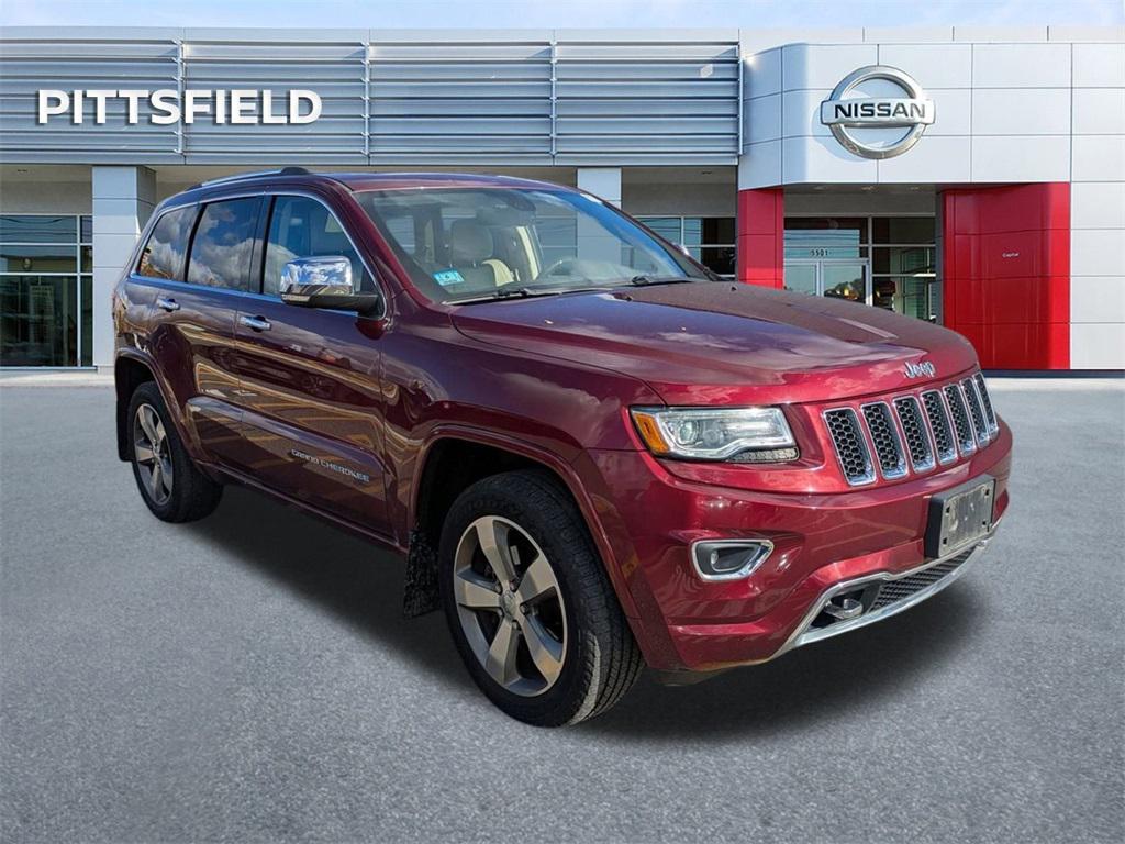 used 2016 Jeep Grand Cherokee car, priced at $13,350
