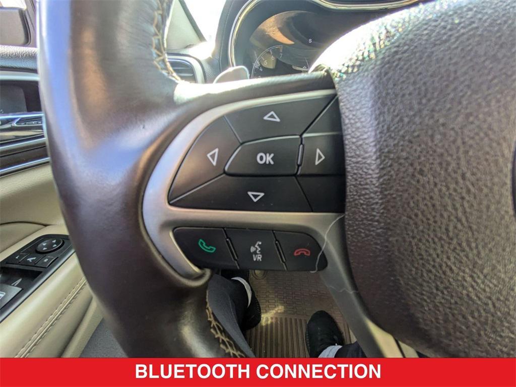 used 2016 Jeep Grand Cherokee car, priced at $13,350