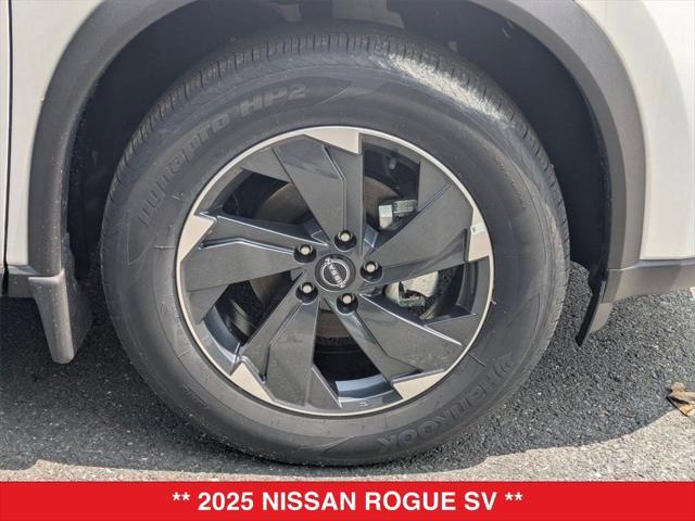 new 2025 Nissan Rogue car, priced at $33,835
