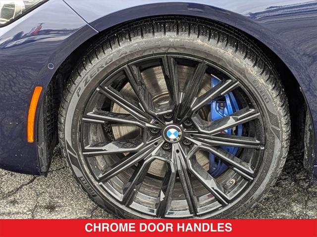 used 2022 BMW 750 car, priced at $59,569