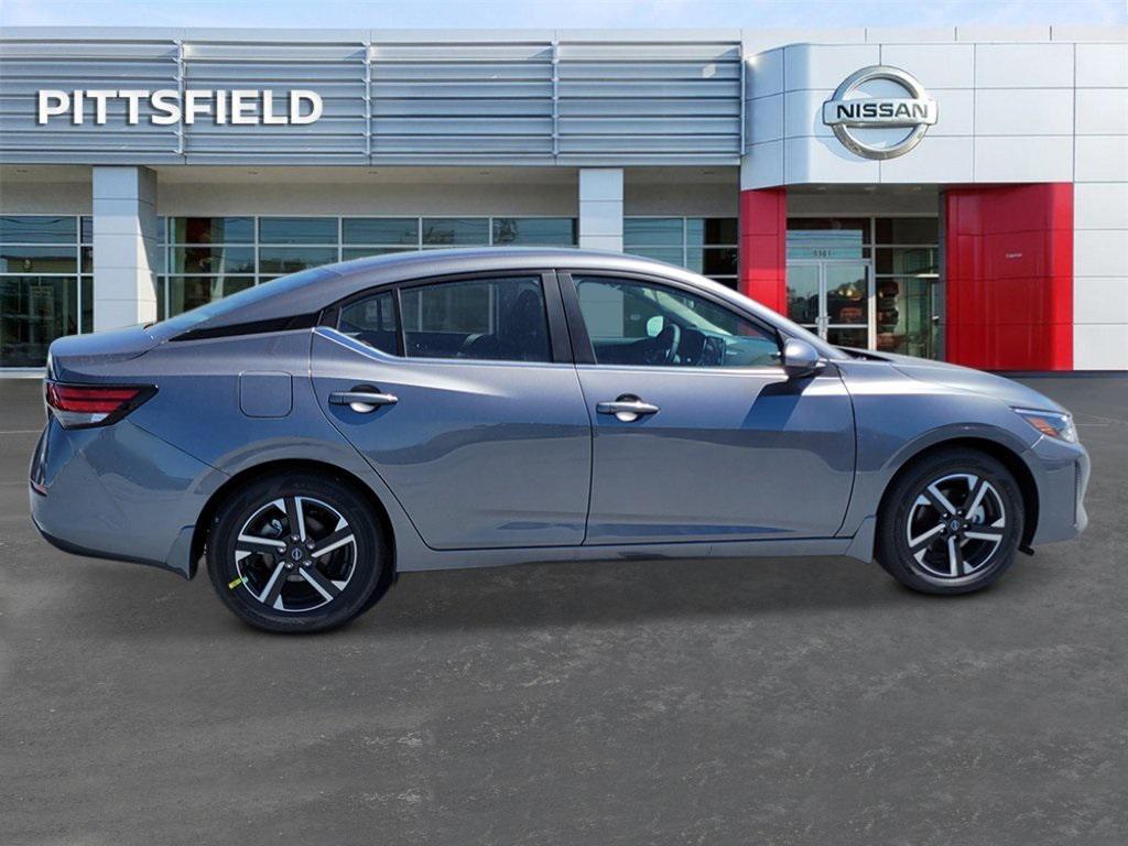 new 2025 Nissan Sentra car, priced at $24,099