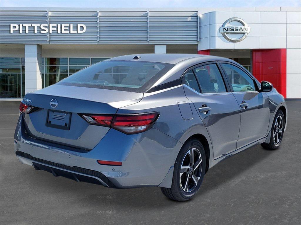 new 2025 Nissan Sentra car, priced at $24,099