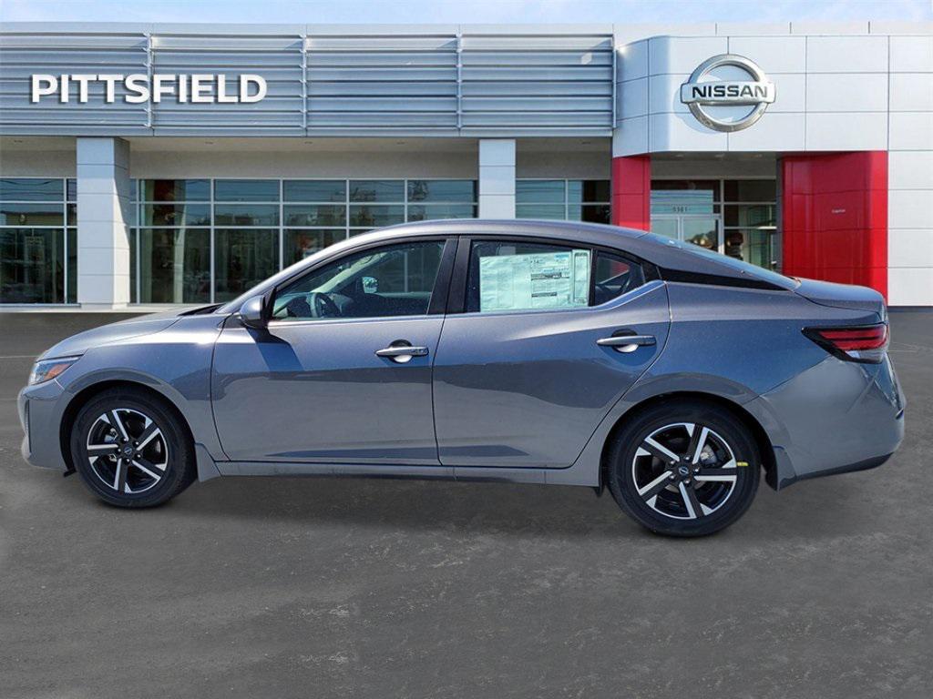 new 2025 Nissan Sentra car, priced at $24,099