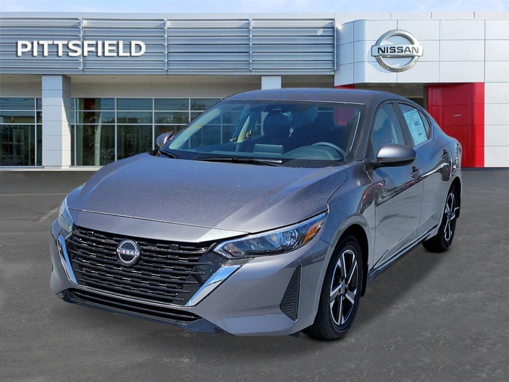 new 2025 Nissan Sentra car, priced at $24,099