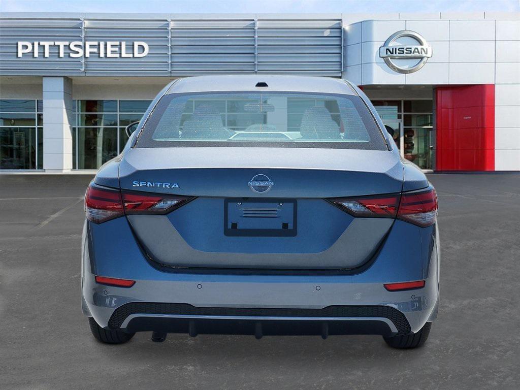 new 2025 Nissan Sentra car, priced at $24,099