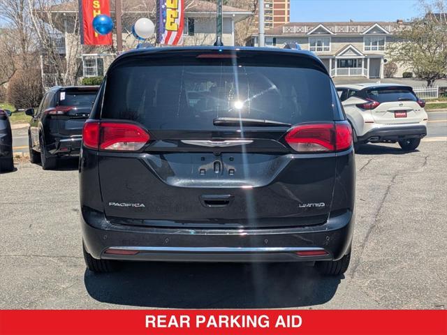 used 2020 Chrysler Pacifica car, priced at $22,899