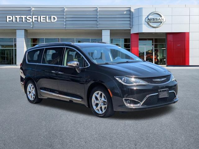 used 2020 Chrysler Pacifica car, priced at $22,899