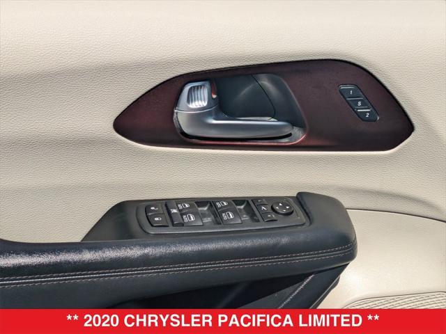 used 2020 Chrysler Pacifica car, priced at $22,899