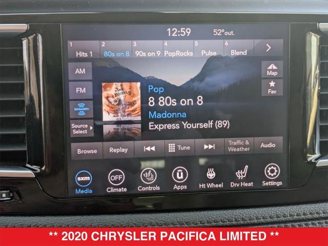 used 2020 Chrysler Pacifica car, priced at $22,899