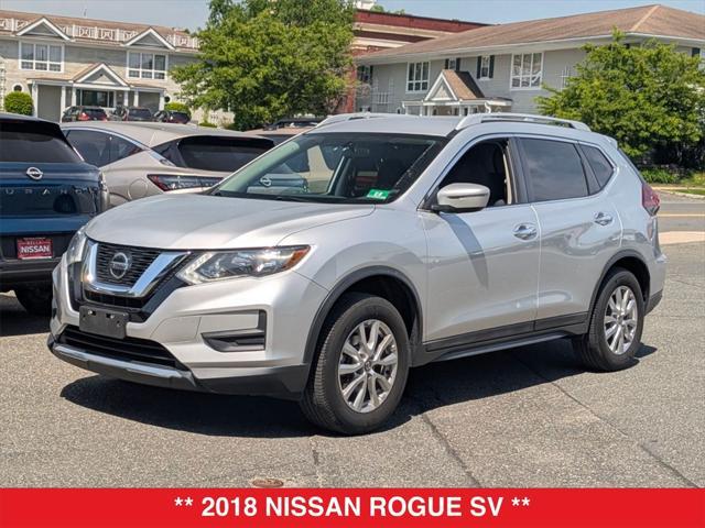 used 2018 Nissan Rogue car, priced at $17,777