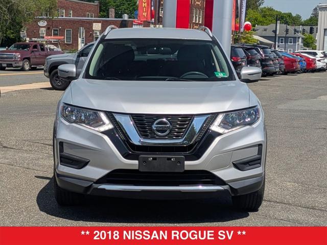 used 2018 Nissan Rogue car, priced at $17,777