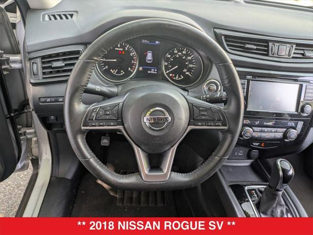 used 2018 Nissan Rogue car, priced at $17,777