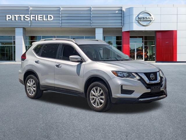 used 2018 Nissan Rogue car, priced at $16,999