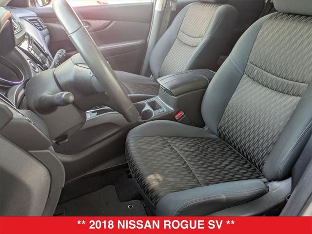 used 2018 Nissan Rogue car, priced at $17,777