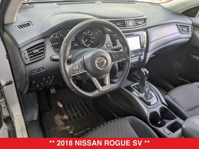 used 2018 Nissan Rogue car, priced at $17,777