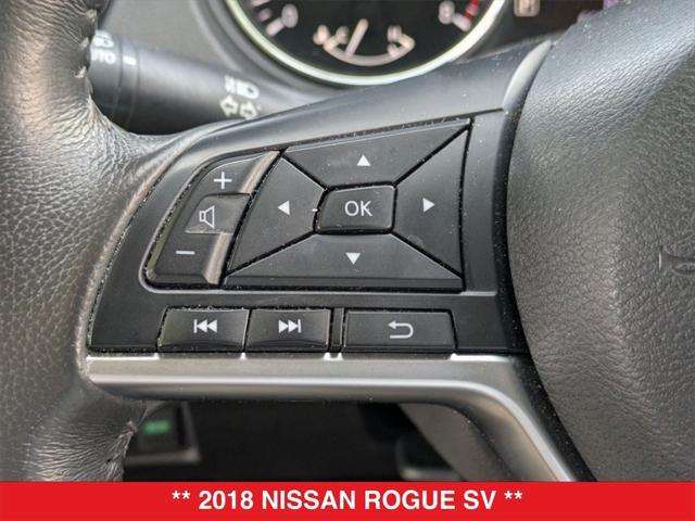 used 2018 Nissan Rogue car, priced at $17,777