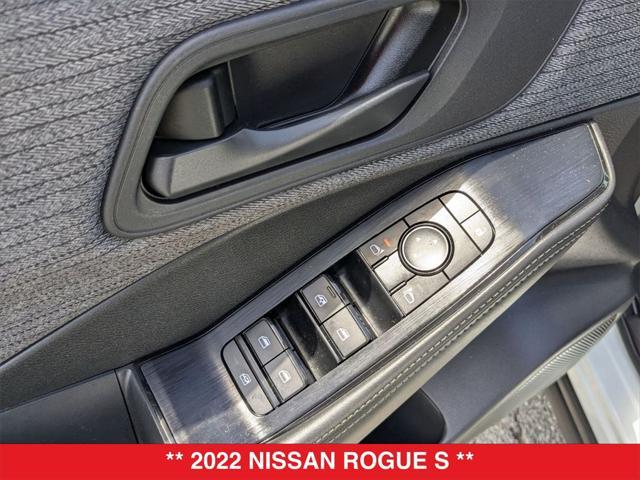 used 2022 Nissan Rogue car, priced at $22,555