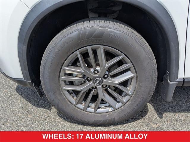 used 2022 Nissan Rogue car, priced at $22,555