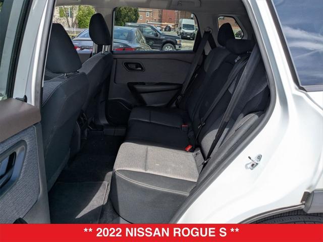 used 2022 Nissan Rogue car, priced at $22,555