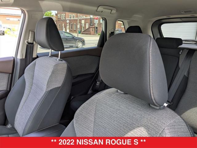 used 2022 Nissan Rogue car, priced at $22,555