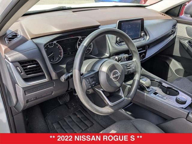 used 2022 Nissan Rogue car, priced at $22,555