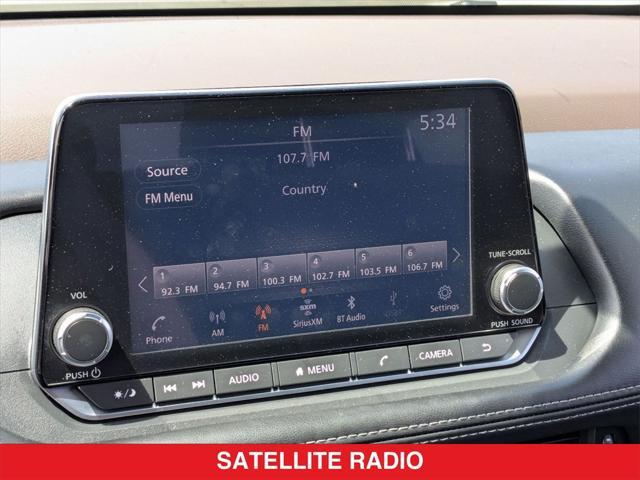 used 2022 Nissan Rogue car, priced at $22,555