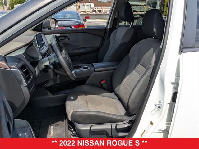 used 2022 Nissan Rogue car, priced at $22,555