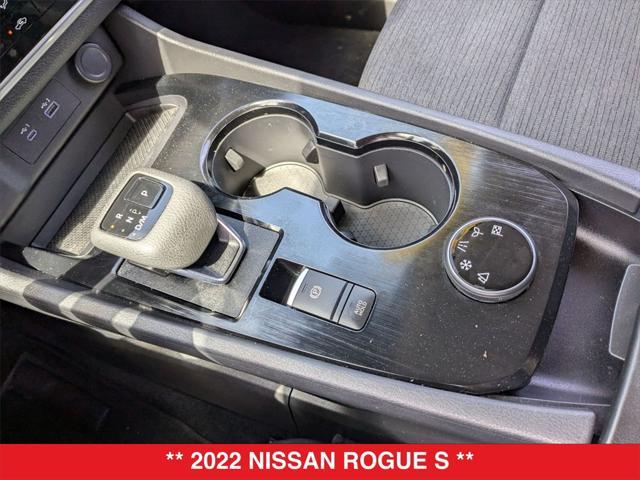 used 2022 Nissan Rogue car, priced at $22,555