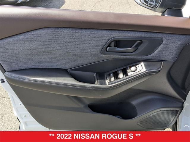 used 2022 Nissan Rogue car, priced at $22,555